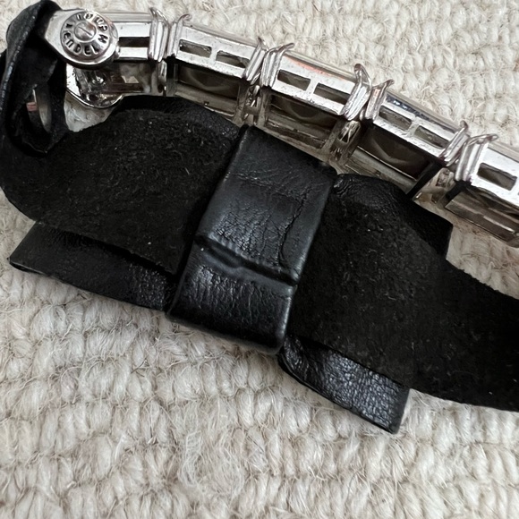 Henri Bendel Black and Silver Bracelet - Picture 5 of 5